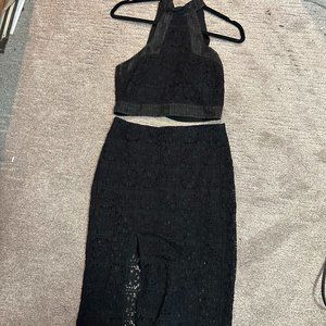 Alexis Top and Skirt Set